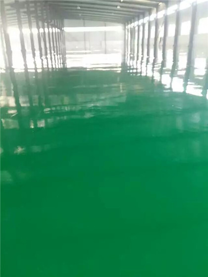 渑池给你一份 地坪漆施工 + 维修（翻新）