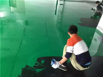 渑池下面给你一份环氧地坪漆施工的完整流程