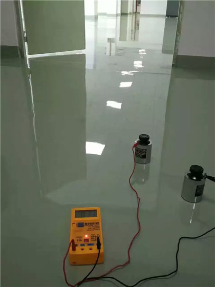 渑池 防静电自流平检测